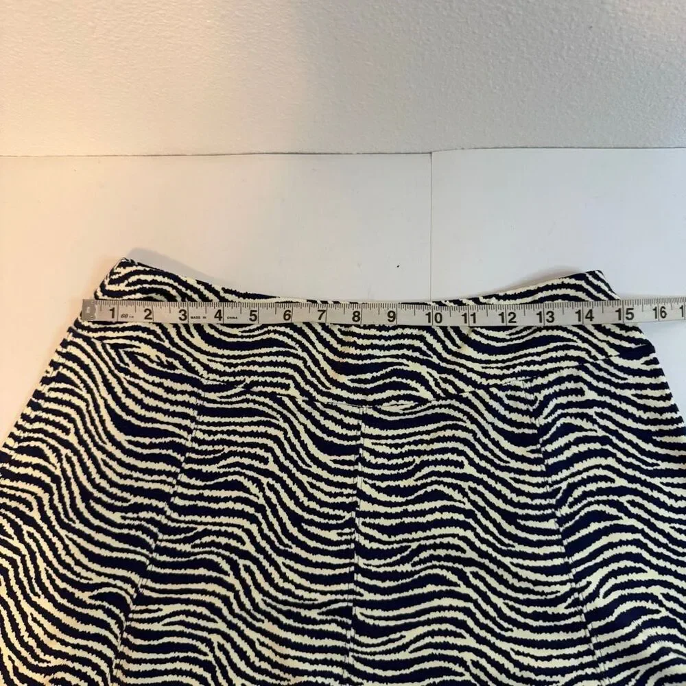 J. McLaughlin Tennis Pickleback Circle Mini Skirt‎ Size S